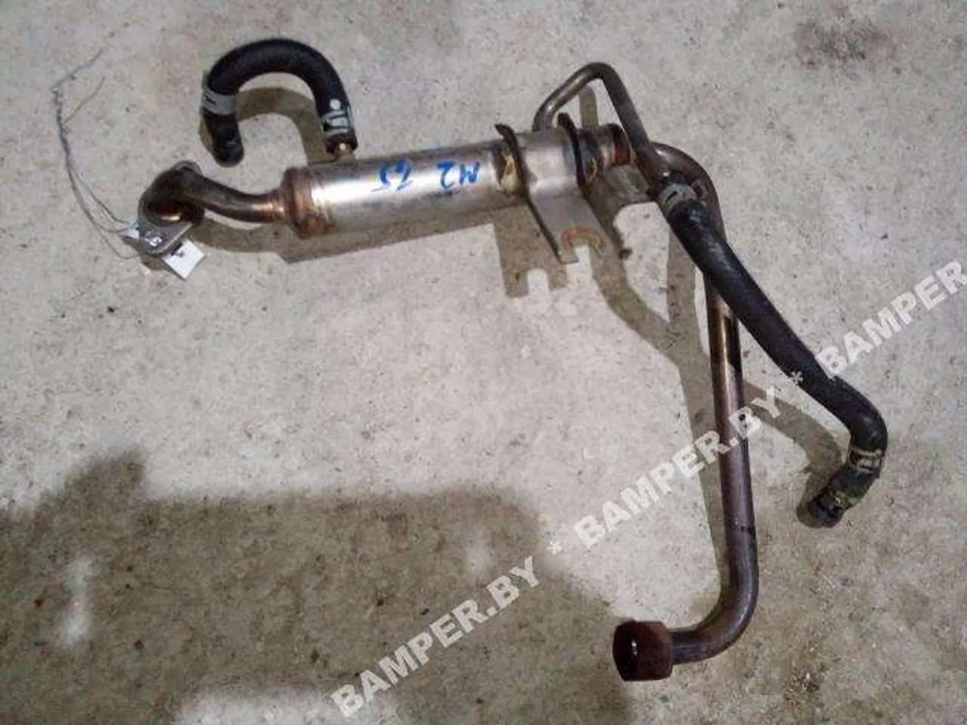 Радиатор EGR к Mazda 2 2008