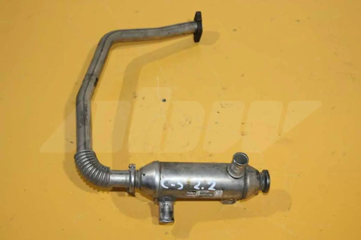 Радиатор EGR к Citroen C5 2002