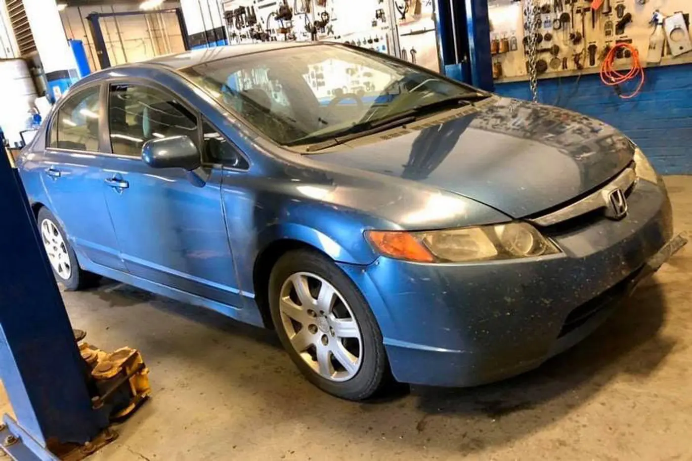 В Америке нашли Honda Civic с пробегом 1,6 миллиона километров: у машины оригинальные мотор и трансмиссия