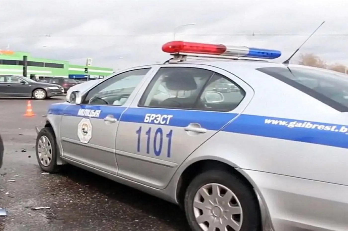 Резонансное ДТП между автомобилями ГАИ и такси. На чью сторону встал Следственный комитет?