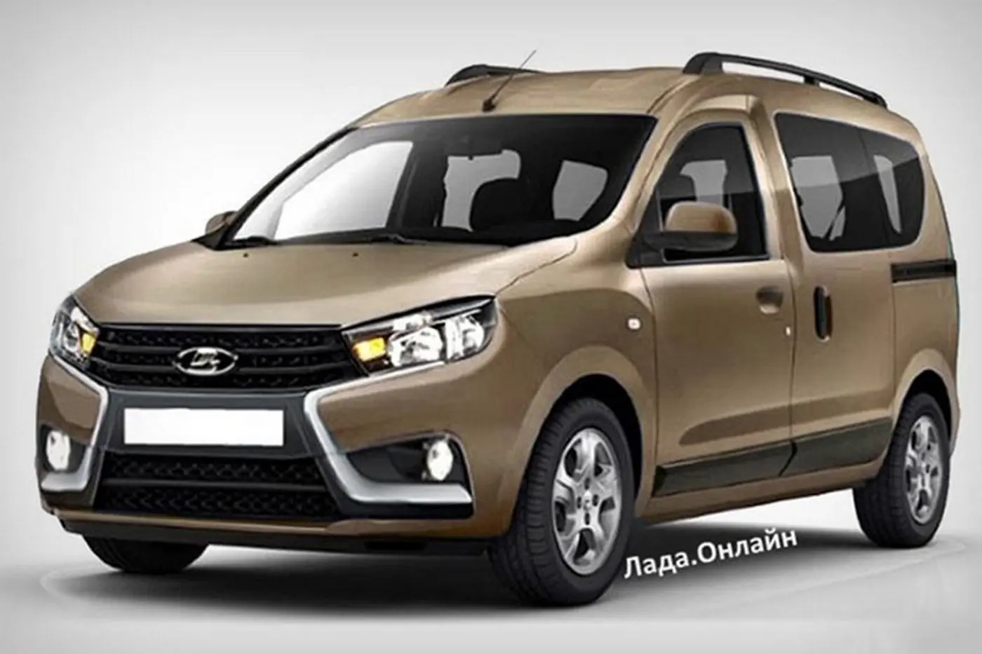 Новый фургон Lada Van появится летом следующего года