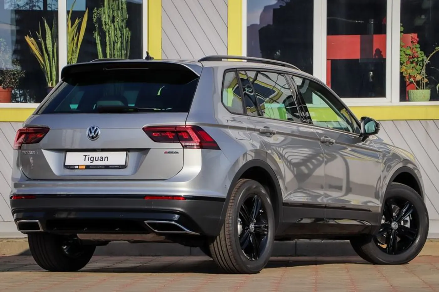 Volkswagen Tiguan в Беларуси обзавелся пакетом Black Edition