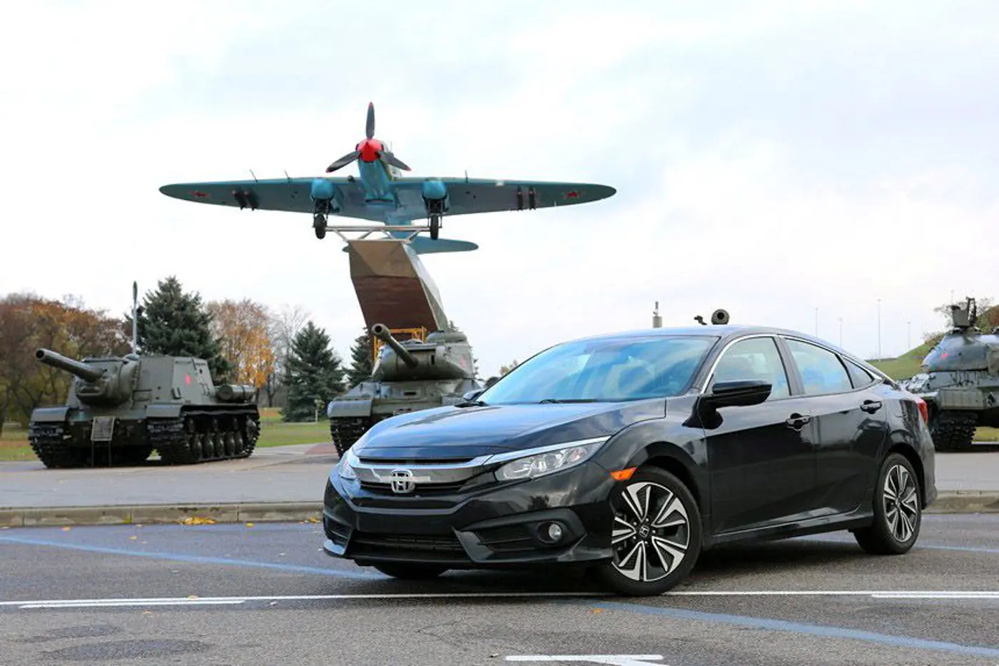 Белорусско-американская мечта. Honda Civic из США и белорусский "хайвей"