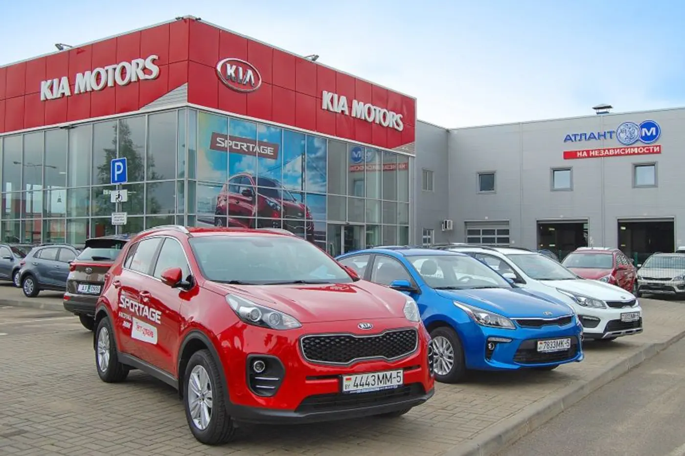 В Минске появится новый автоцентр KIA
