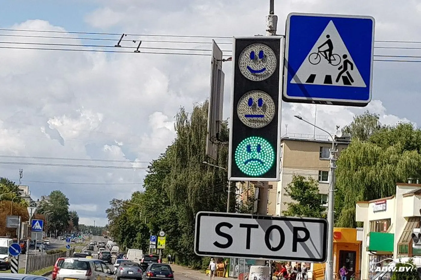 Красный, желтый, зеленый. Сможете ответить на 10 интересных вопросов о светофорах?