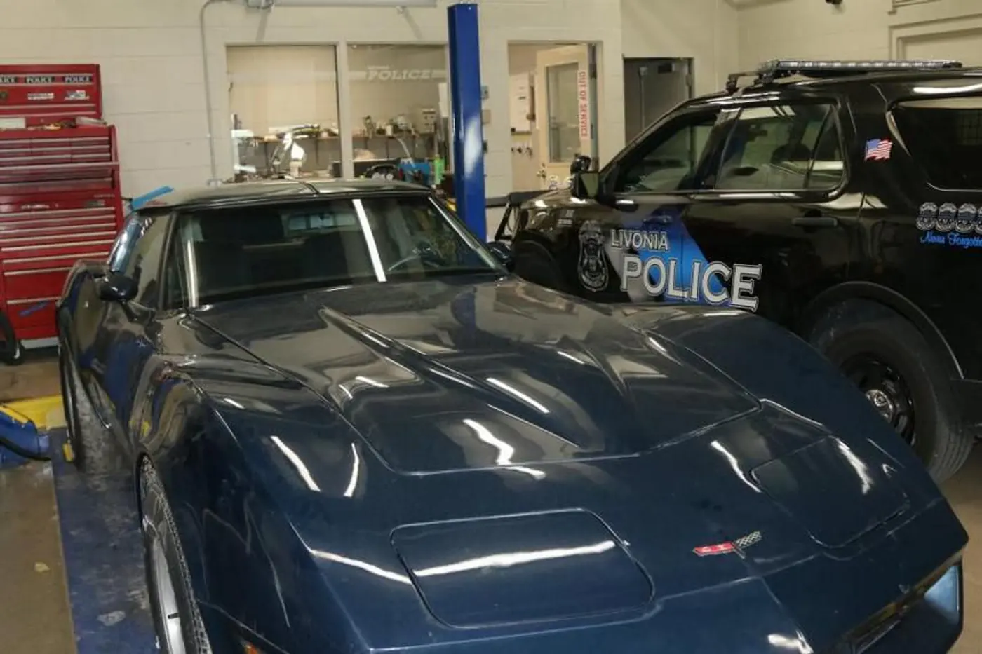 Угнанный 38 лет назад Chevrolet Corvette хотят вернуть владельцу