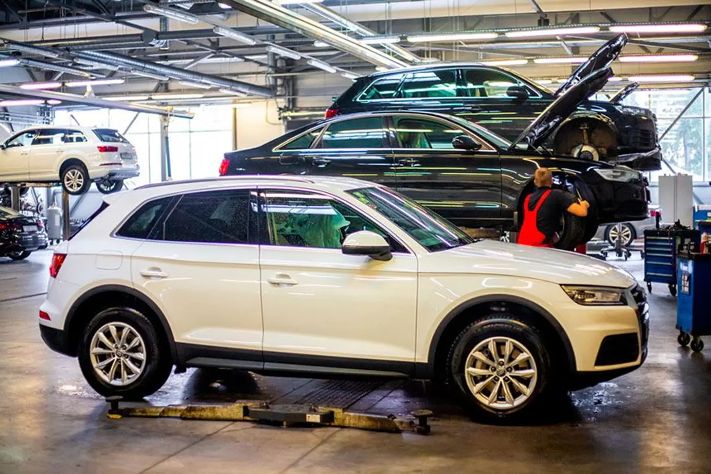 «Сэкономил 60 тысяч рублей». Как Audi в Минске вернула к жизни дорогие автомобили