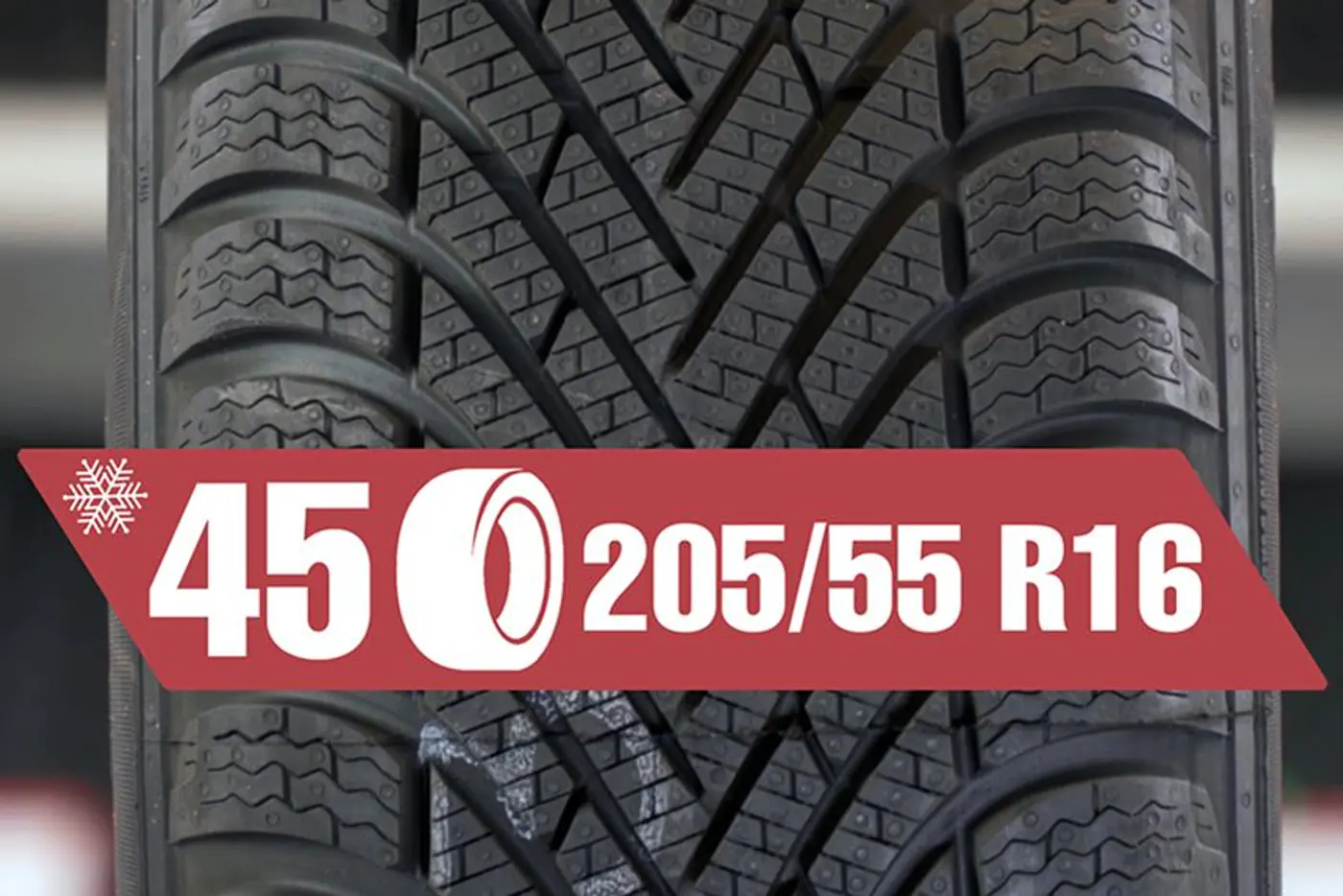 45 шин 205/55 R16 к зиме 2019/2020: что и почём в наличии (+ВИДЕО)