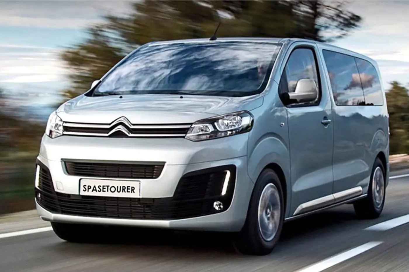 Новый Citroen SpaceTourer с выгодой до 9000 BYN от нового импортера в честь 100-летия Citroёn!