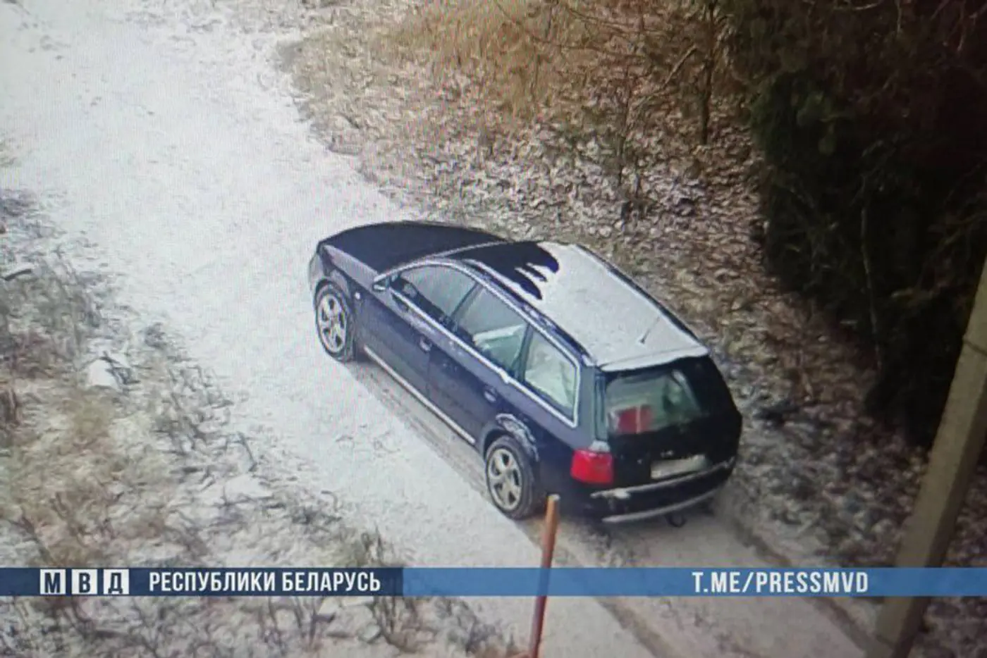 Дачный вор менял регистрационные знаки своего авто перед поездками на "дело"
