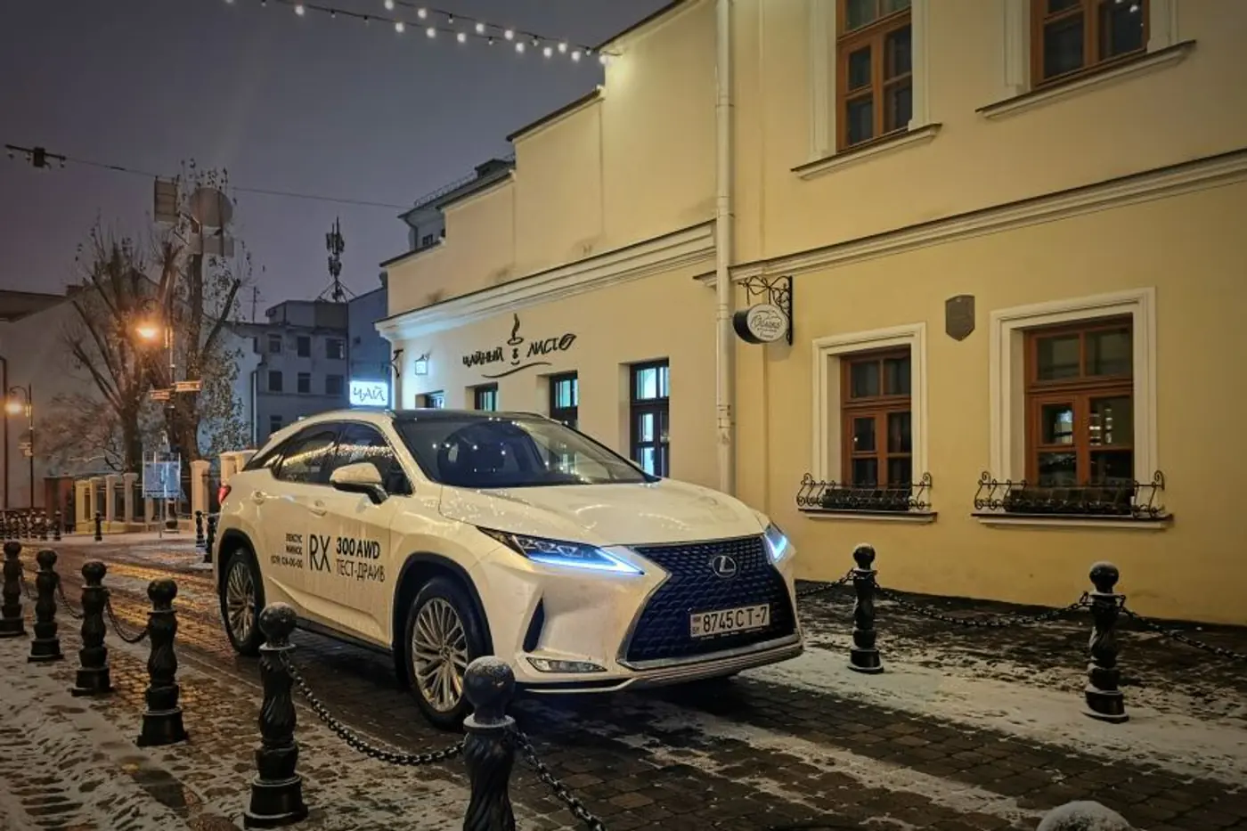 "Самурая" научили ездить и сделали умнее. Тест-драйв обновленного Lexus RX 300