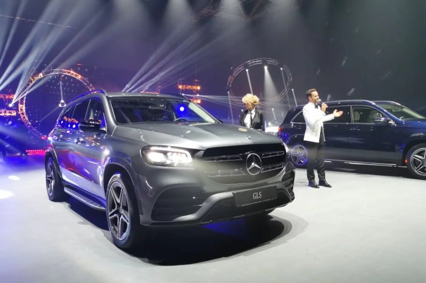 Да здравствует король? В Минске прошла презентация Mercedes GLS