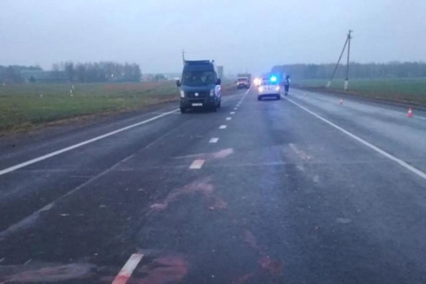 Задержан водитель фуры, совершивший смертельное ДТП в Пинском районе