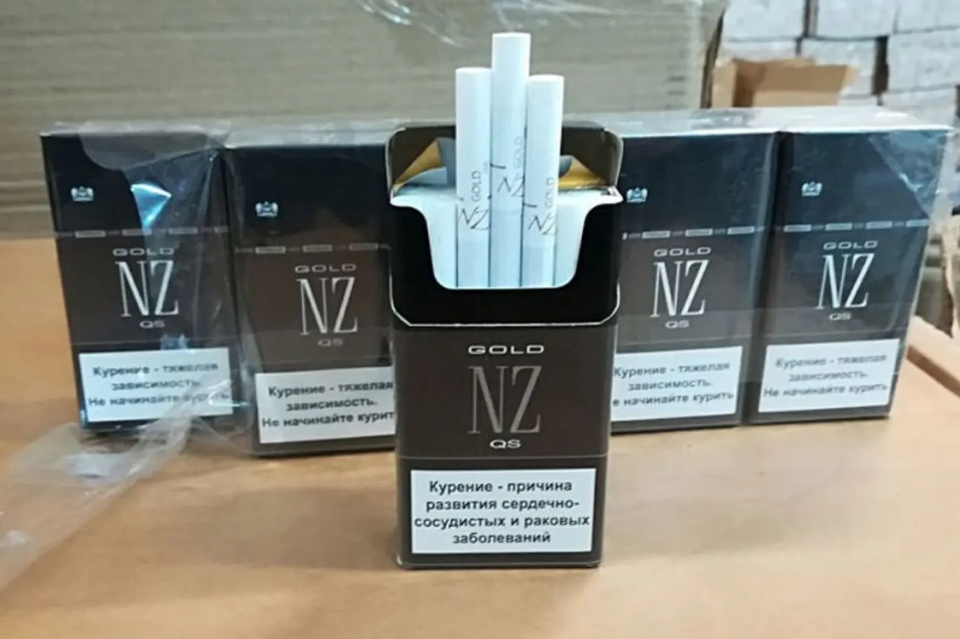 Белорус пытался ввезти в Литву почти 2000 пачек сигарет