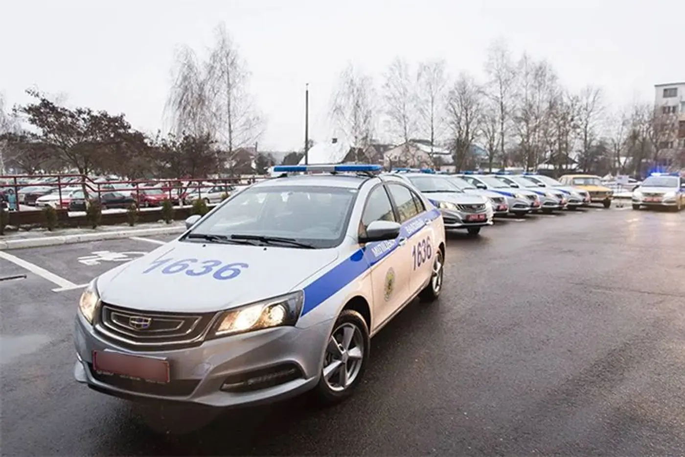 В Могилеве за неделю - две аварии с авто Департамента охраны, в том числе одна смертельная