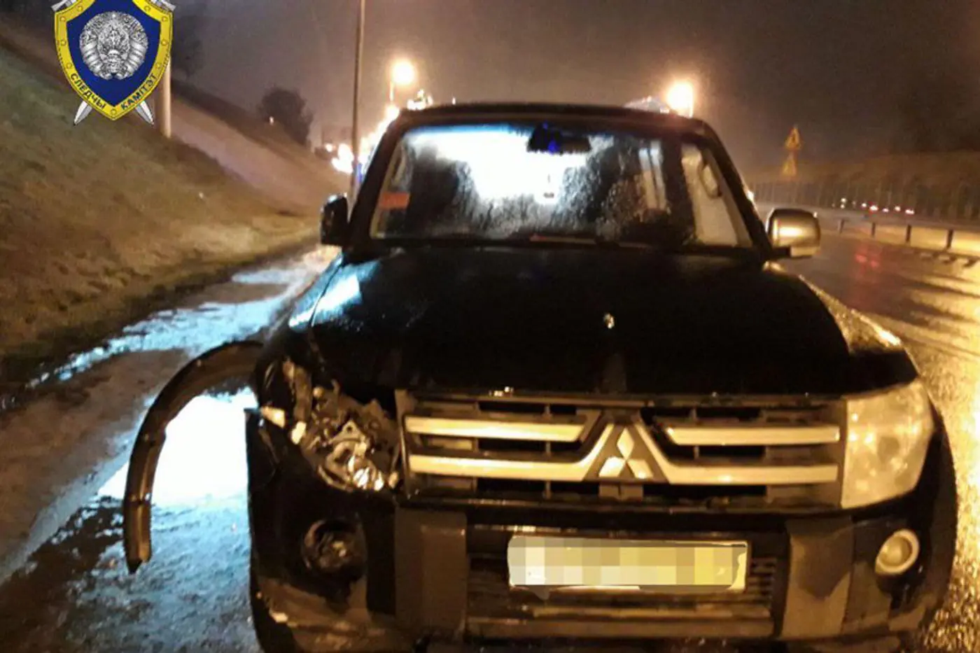 Водитель Mitsubishi выпила в честь своего дня рождения и сбила женщину на МКАД