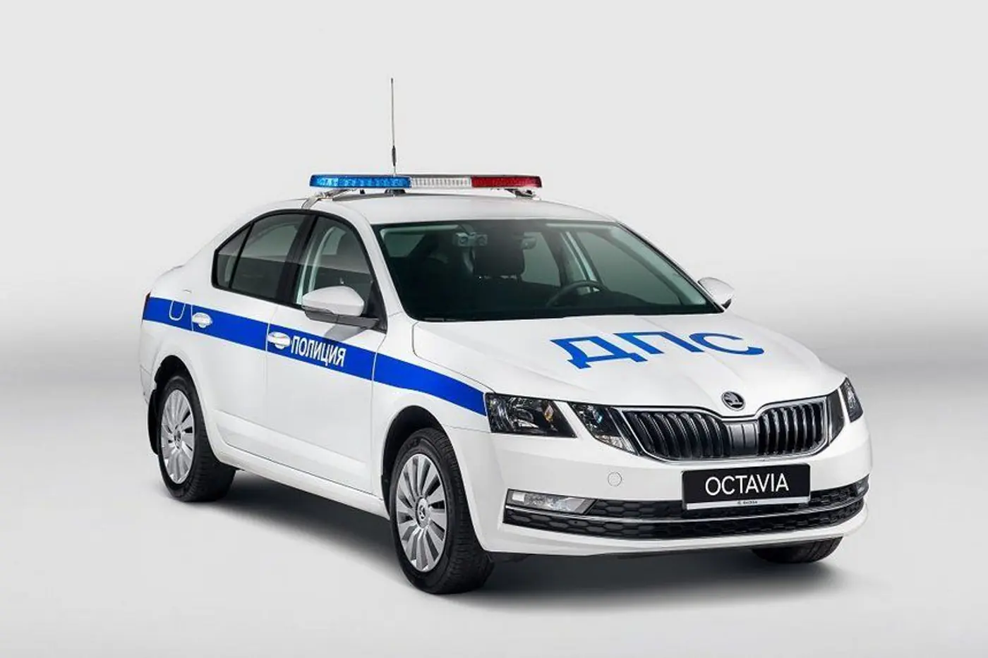 ГИБДД России получила около 4000 Skoda Octavia