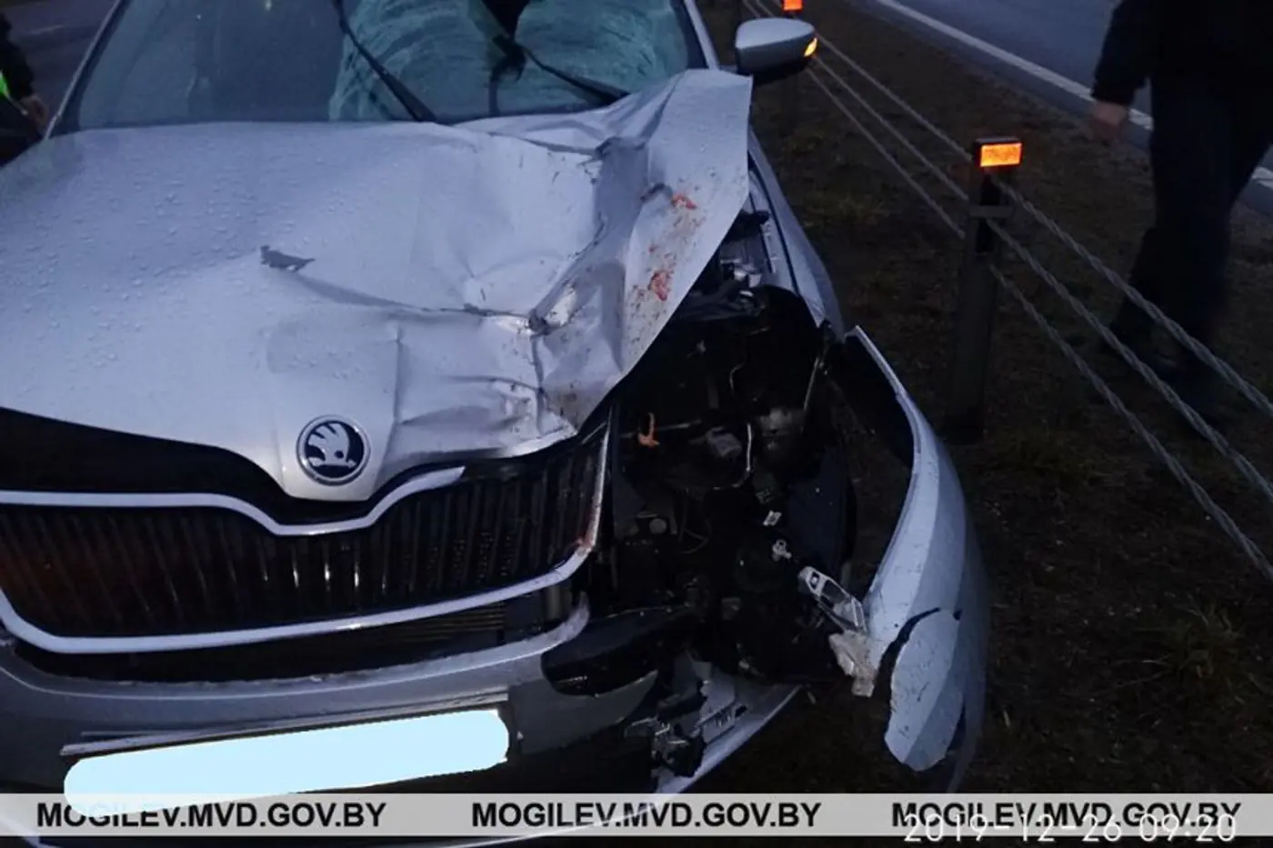 В Осиповичском районе под колесами Skoda погибла пенсионерка