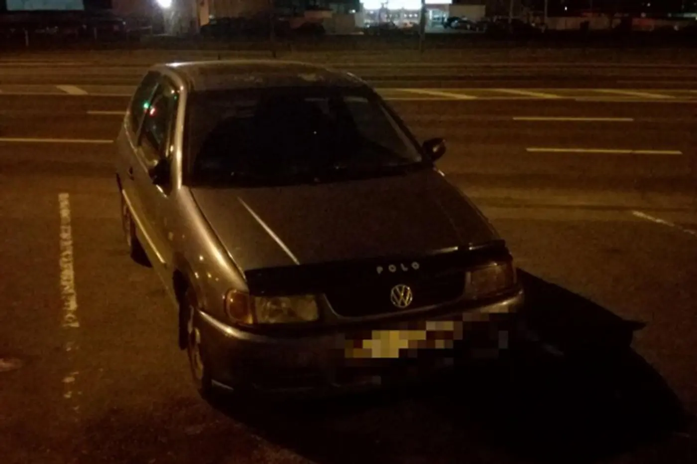 Пьяный минчанин угнал автомобиль собутыльника и повредил стоящее авто