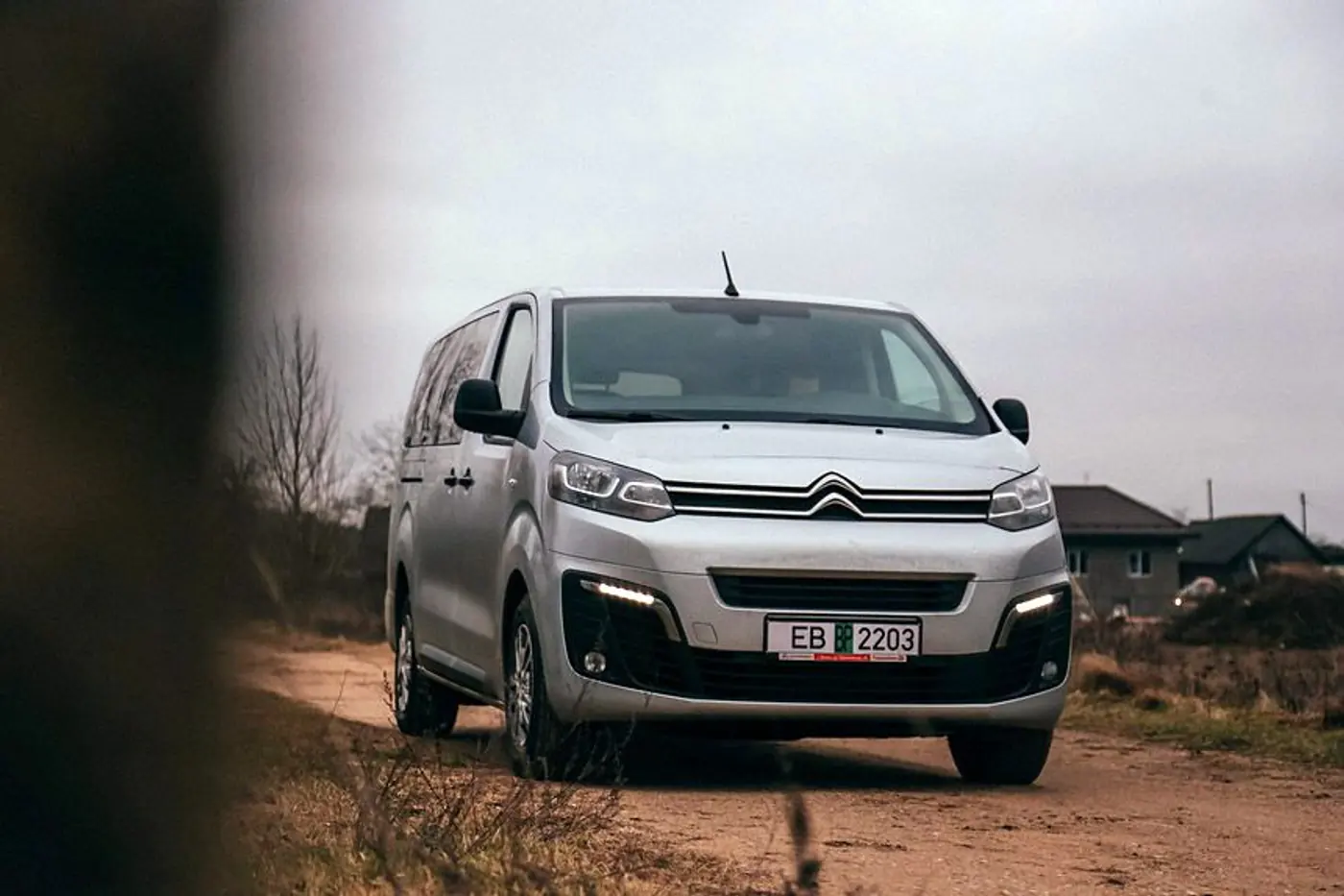 Мечта многодетных? "Волонтёрим" на Citroёn Spacetourer