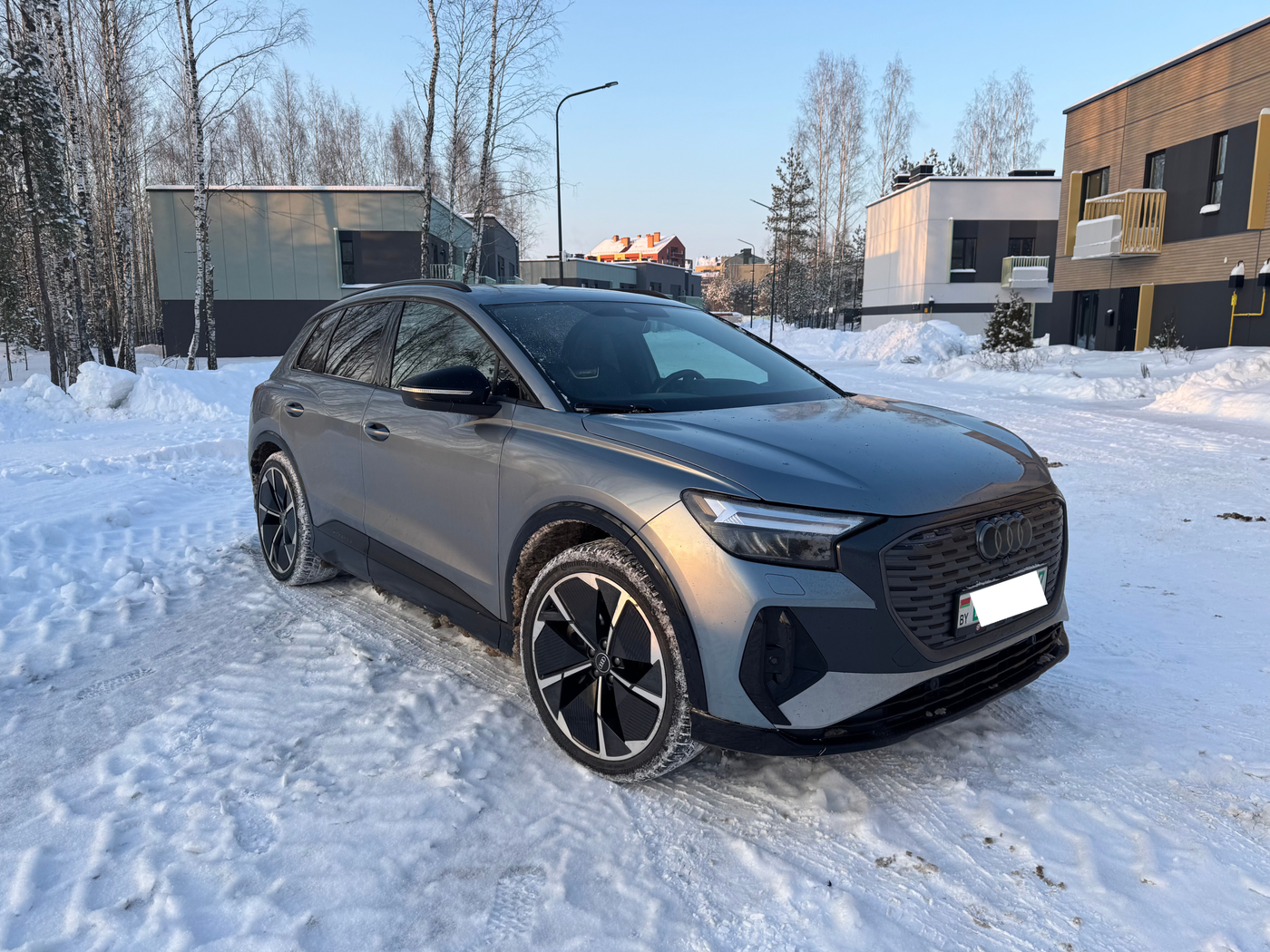 Audi Q4 e-tron I, 2024