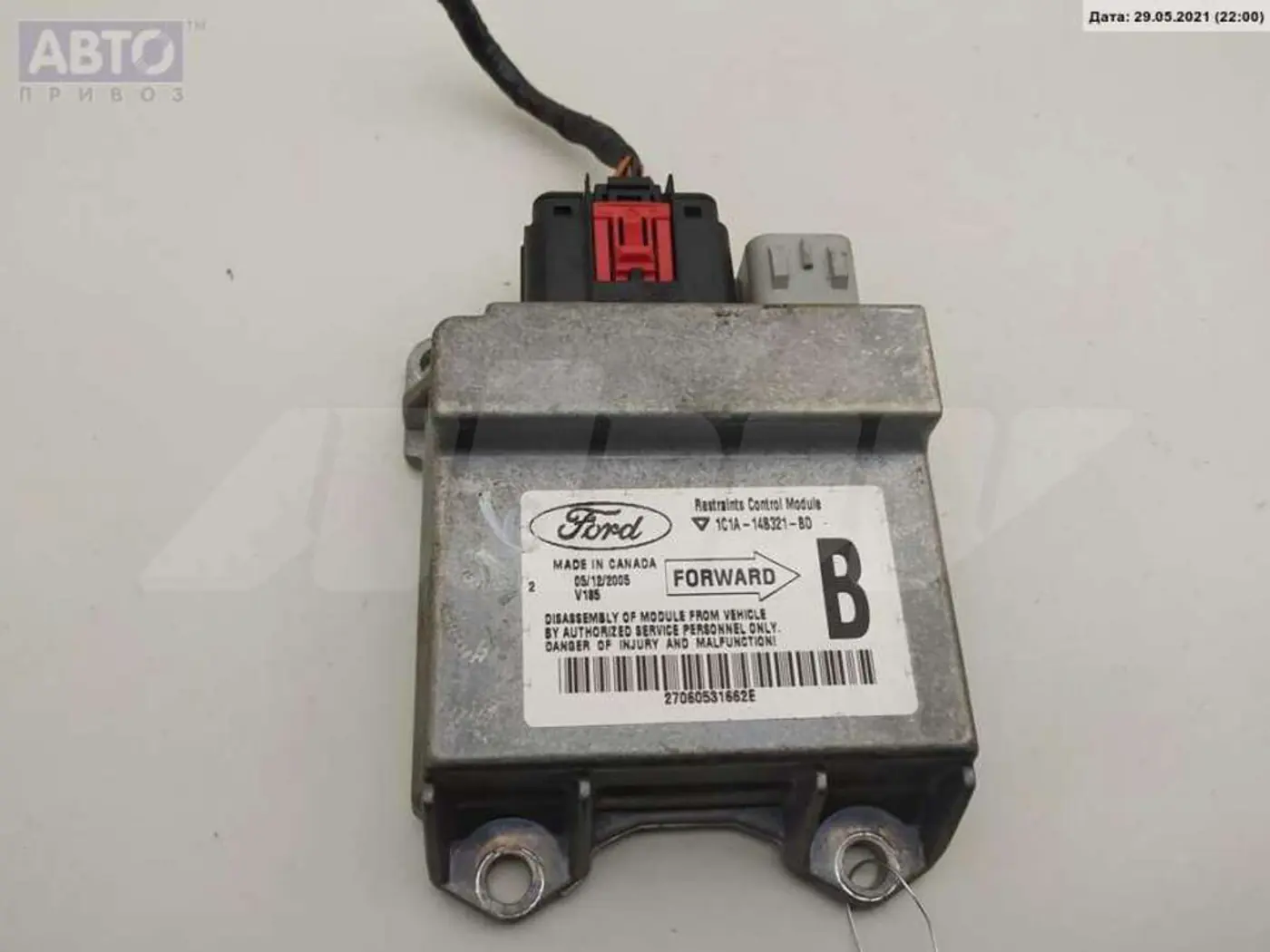 Блок управления двигателем к Ford Transit 2005