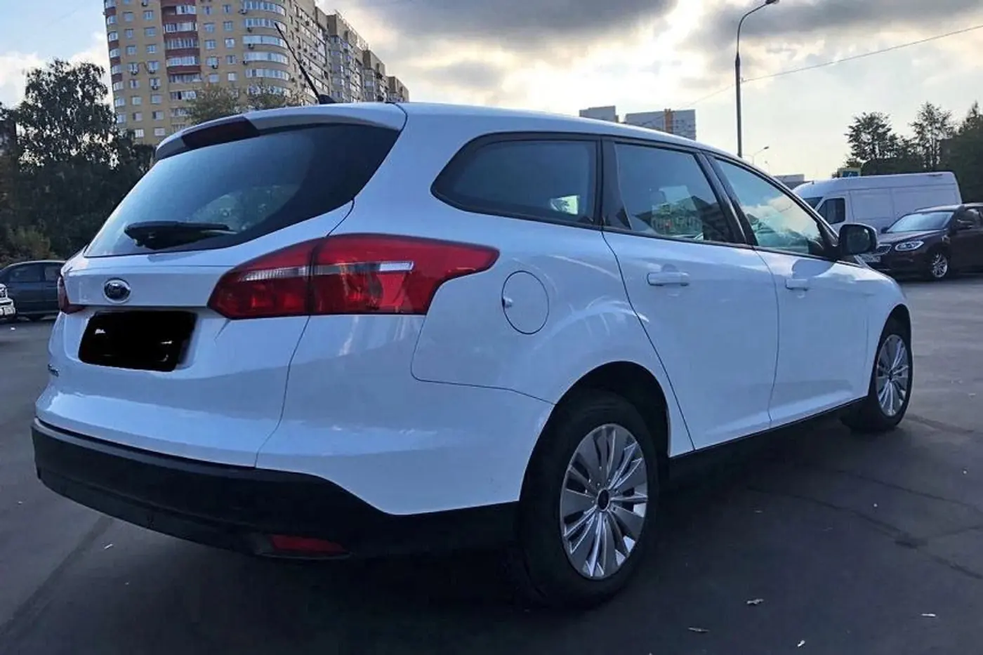 Опасный Focus. Залоговые Ford из России появились на нашем рынке