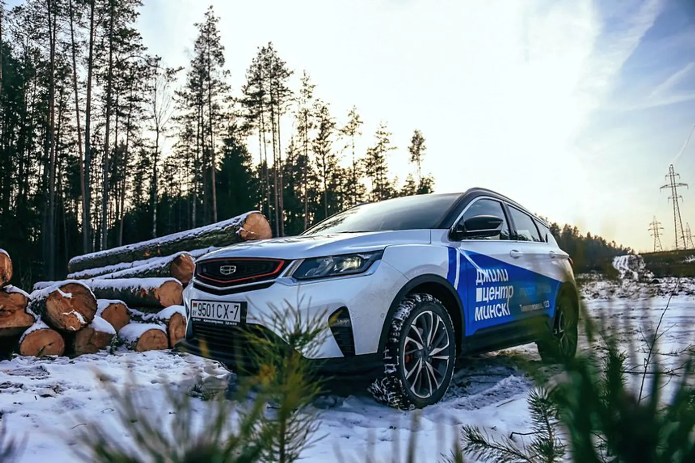 Почти Volvo? Тест-драйв Geely Coolray