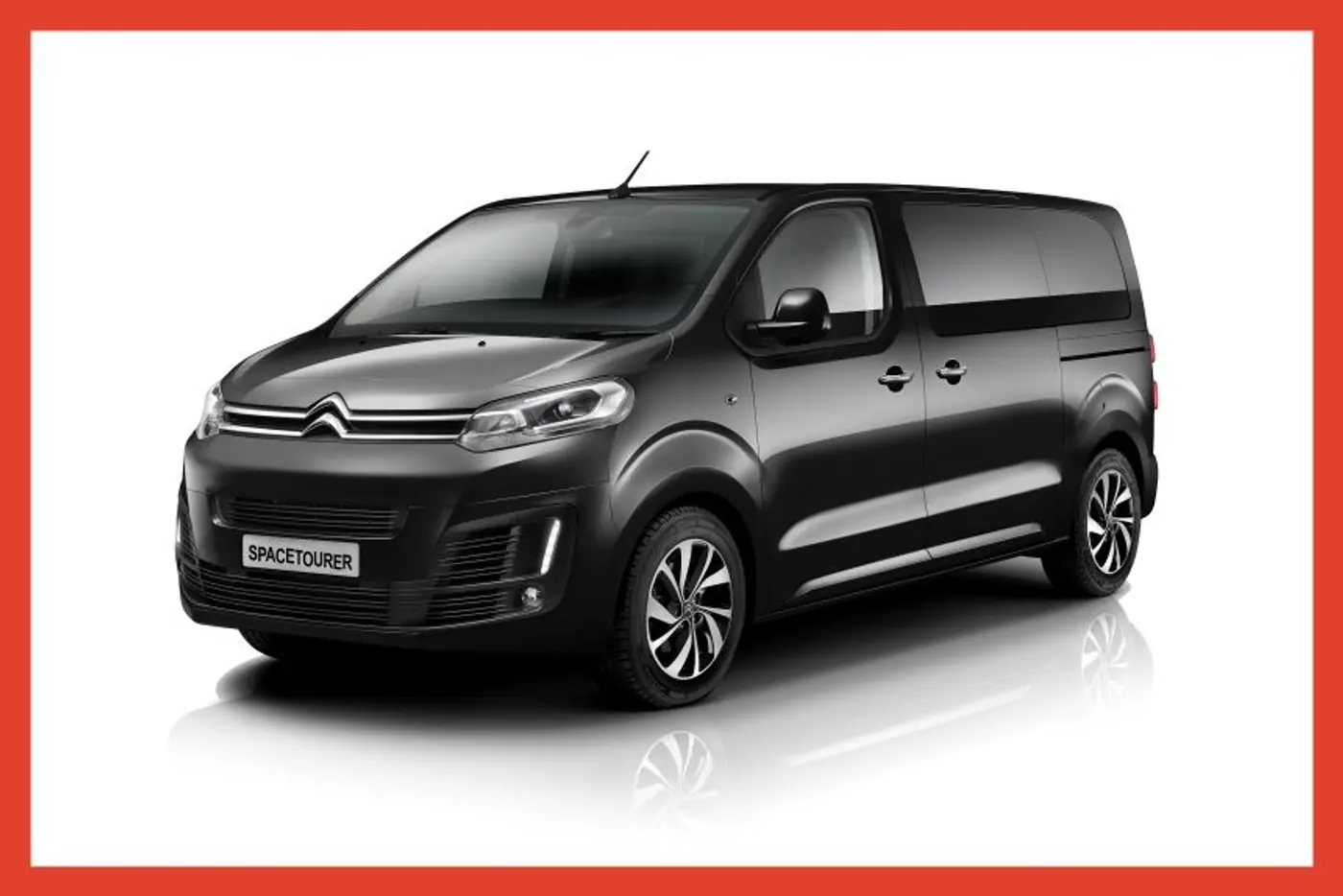 Citroën SpaceTourer. Комфорт бизнес-класса! От 75 810 BYN в лизинг с авансом 0%