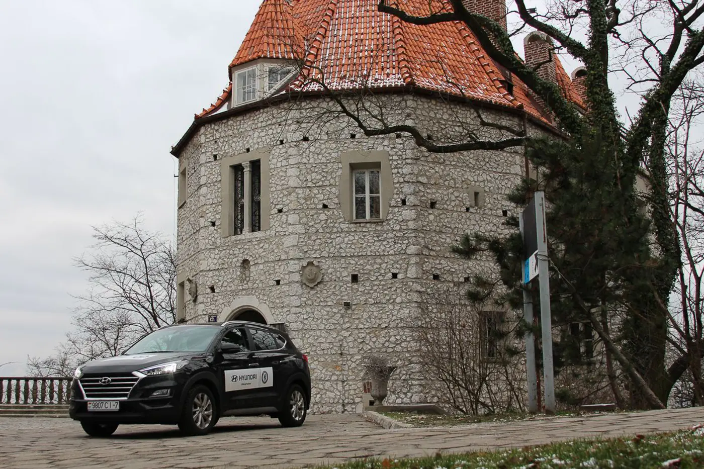 В поисках зимы. Рождественское путешествие по Европе на Hyundai Tucson. Часть 1