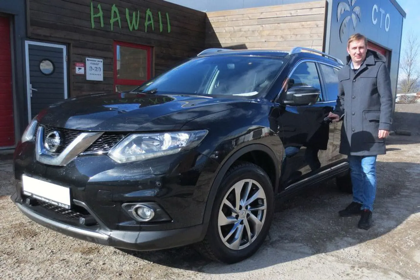 "Выглядит большой, но эта машина для четверых". Мнение владельца Nissan X-Trail