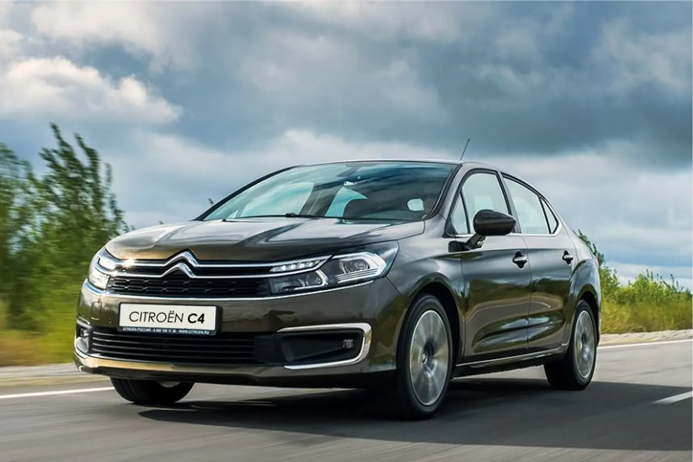 Новый Citroёn C4. Без аванса - от 16 рублей в день. Курсы растут, а цены - нет!