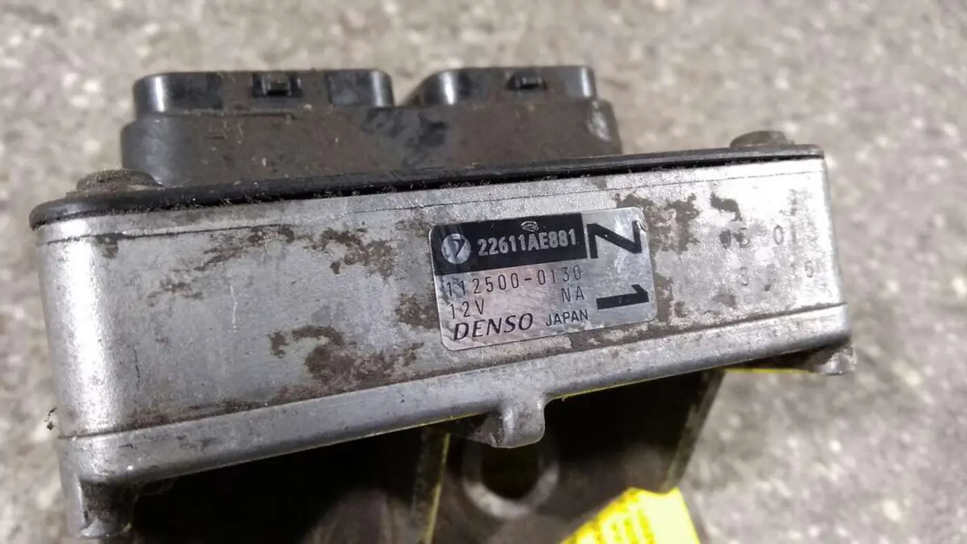 Блок управления двигателем к Subaru Forester 2000