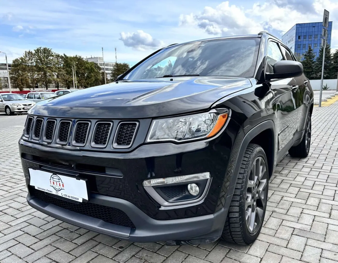 Jeep Compass II, 2020