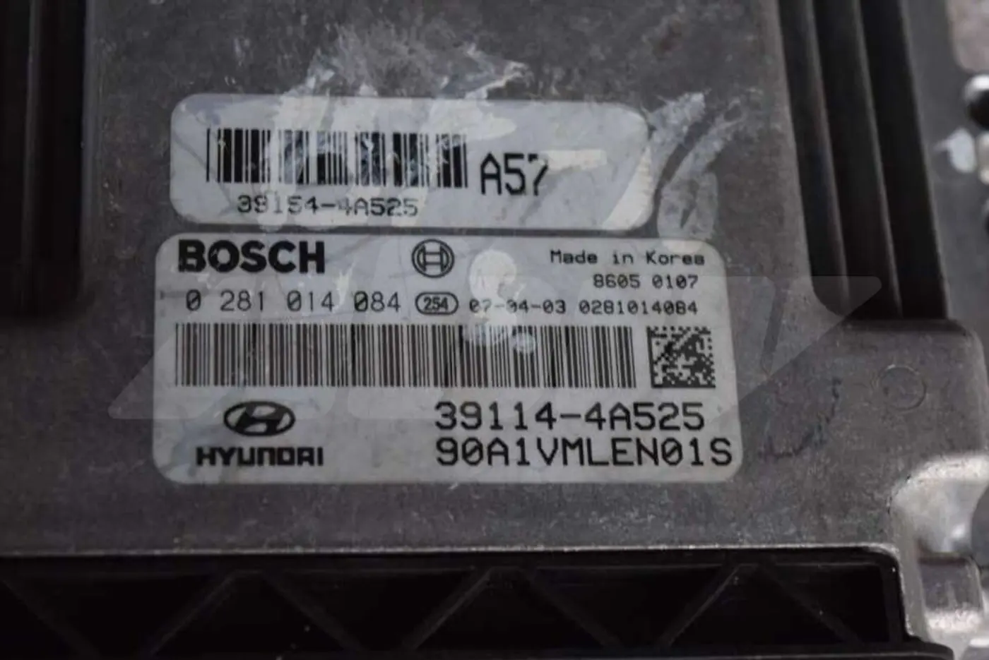 Блок управления двигателем к Hyundai H-1 2004