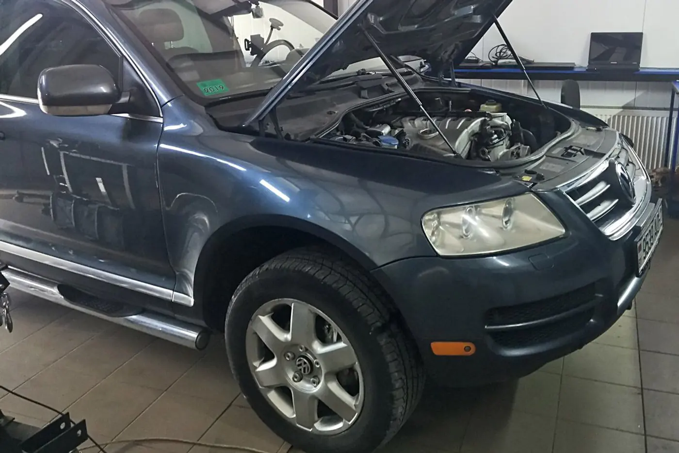 ​Volkswagen, зачем так сложно? Бытовая история ремонта с интересным нюансом