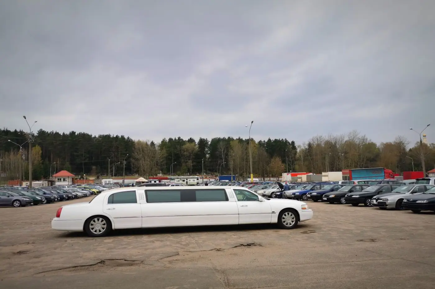 "Цены снизились только на "трупы". Репортаж с "авторынка" на Борисовском тракте