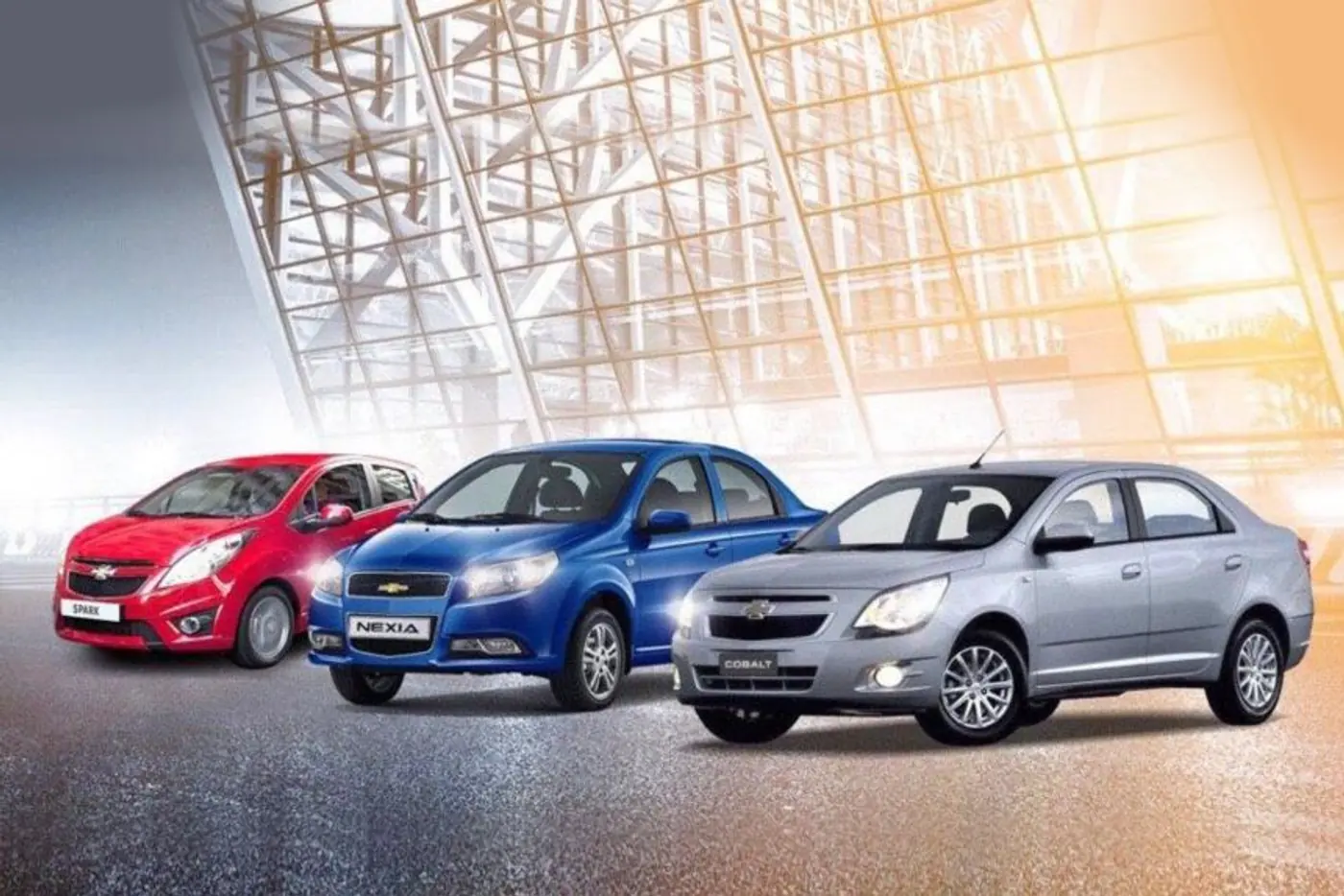 Проверенные "хиты" от Chevrolet. Spark, Nexia и Cobalt - что выбрать?