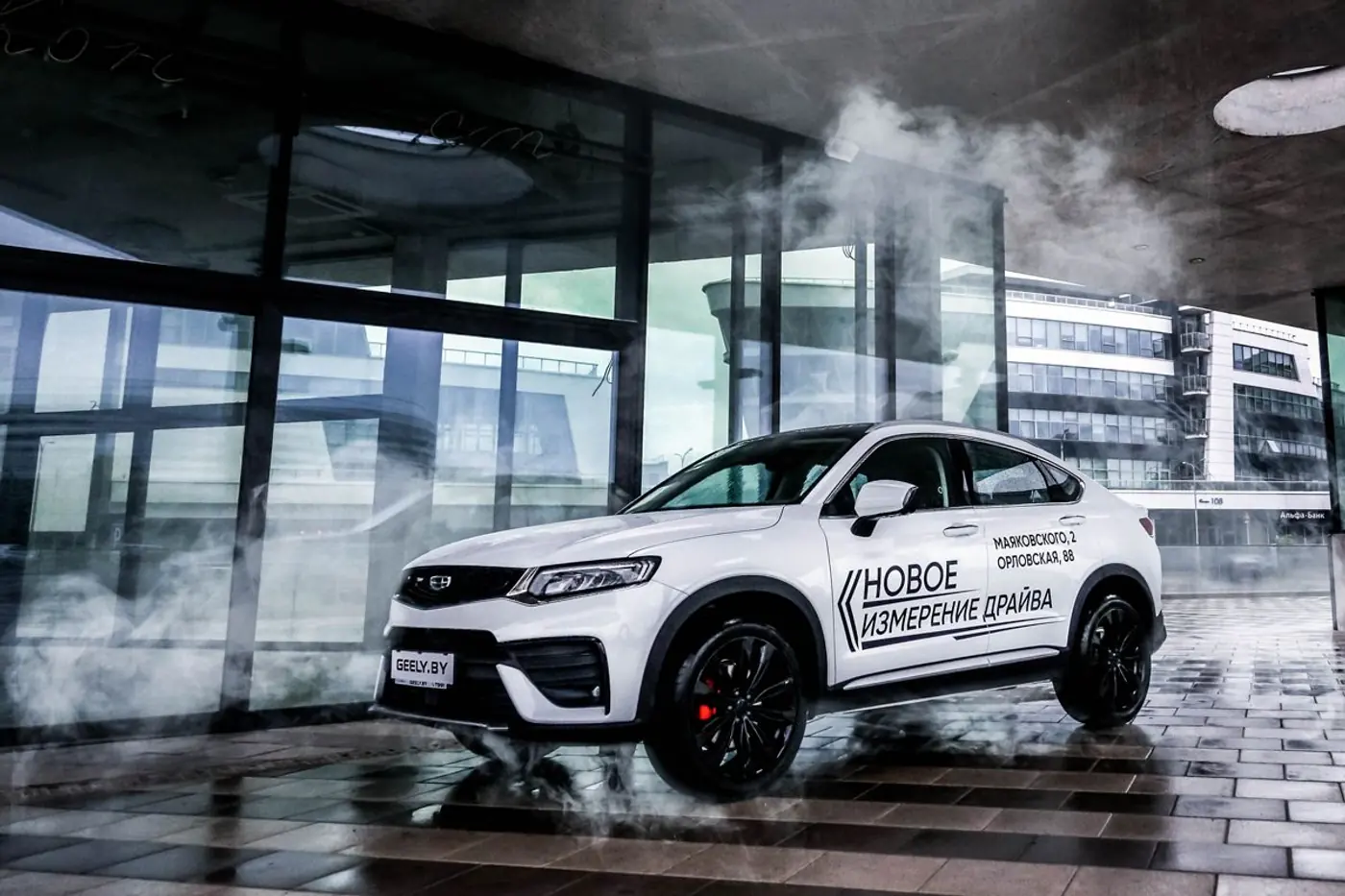 Убийца "бэушного" BMW X6? Тест-драйв купе-кроссовера из Поднебесной Geely FY11