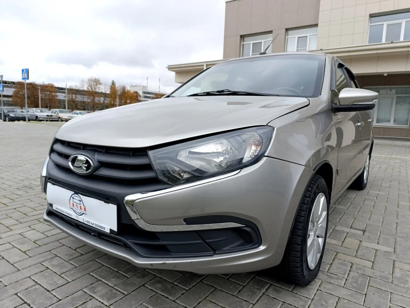 LADA (ВАЗ) Granta I Рестайлинг, 2021