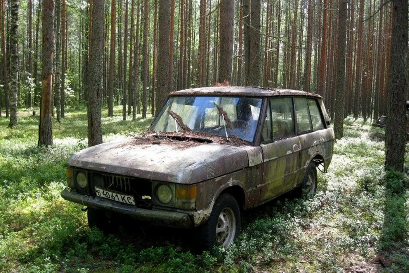 Чтоб мы так жили! Узнаете заброшенные автомобили?