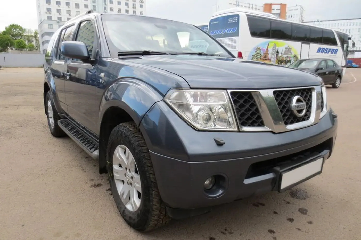 "Купил у "перекупа" - "попал" на замену двигателя". Мнение владельца Nissan Pathfinder
