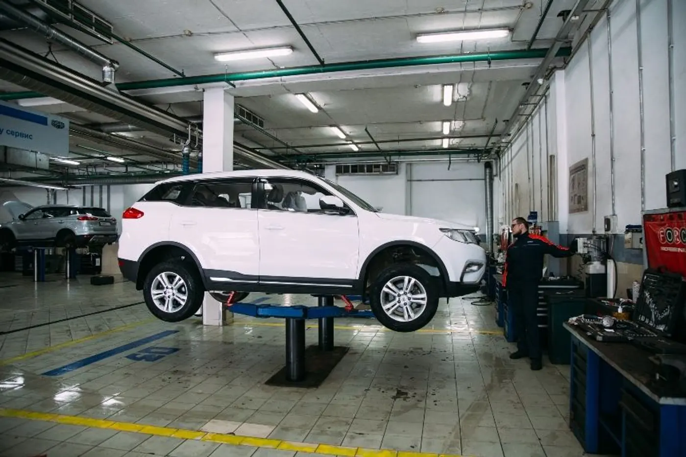 Geely - это надежно? Изучаем опыт эксплуатации Atlas с пробегом 120.000 км на сервисе