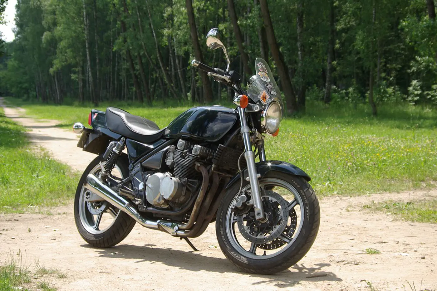 "Хотел купить новый M1NSK, но друзья отговорили". Мнение владельца Kawasaki Zephyr ZR550