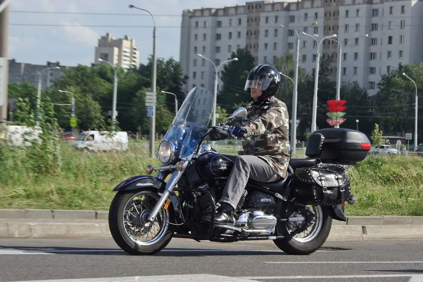 "Если только сдал на категорию "А", то на нем будет тяжеловато". Отзыв владельца Yamaha V-Star 650