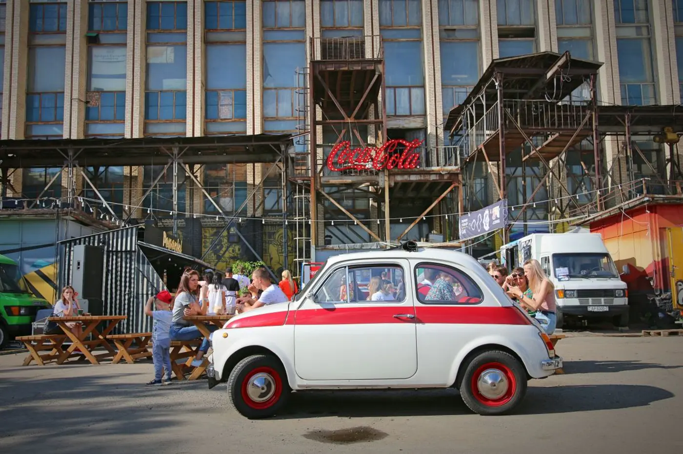 Ретро всегда в моде. Фестиваль VintageDay прошел в Минске