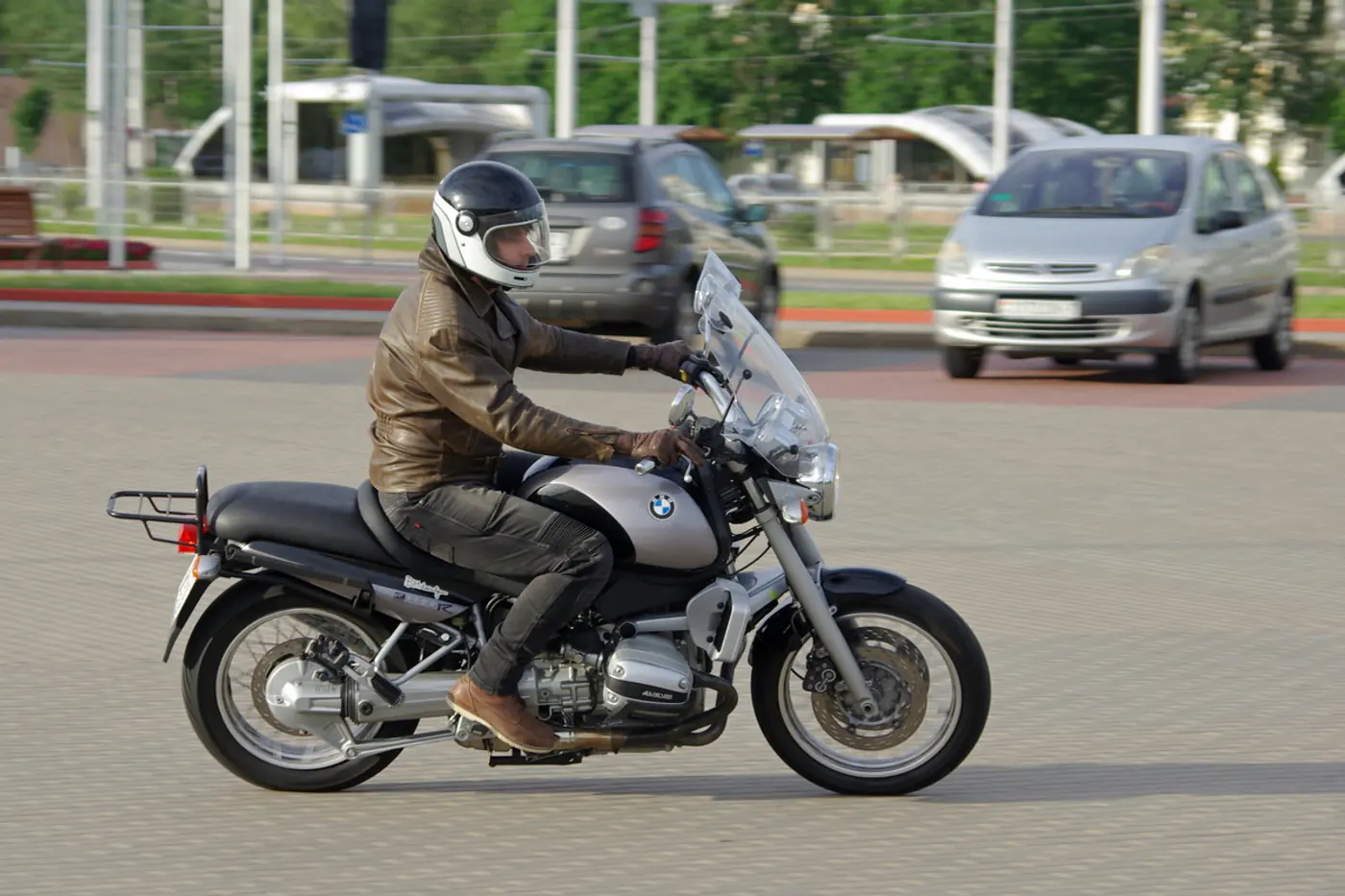 "Это абсолютно пенсионерский вариант". Отзыв владельца BMW R1100R