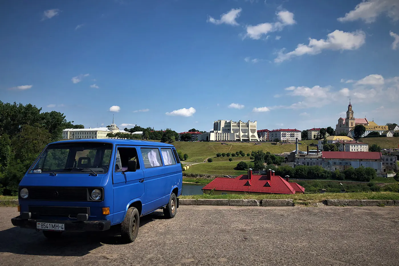 В Европу без визы и с закрытыми границами. Путешествуем по Гродно и району на VW T3 за 500 долларов