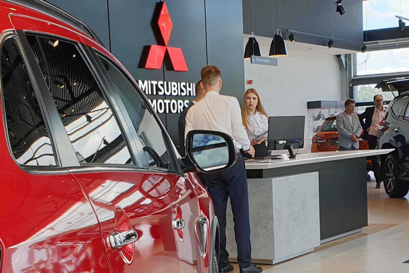 Владельцам можно позавидовать: в Минске открыт профессиональный сервис Mitsubishi