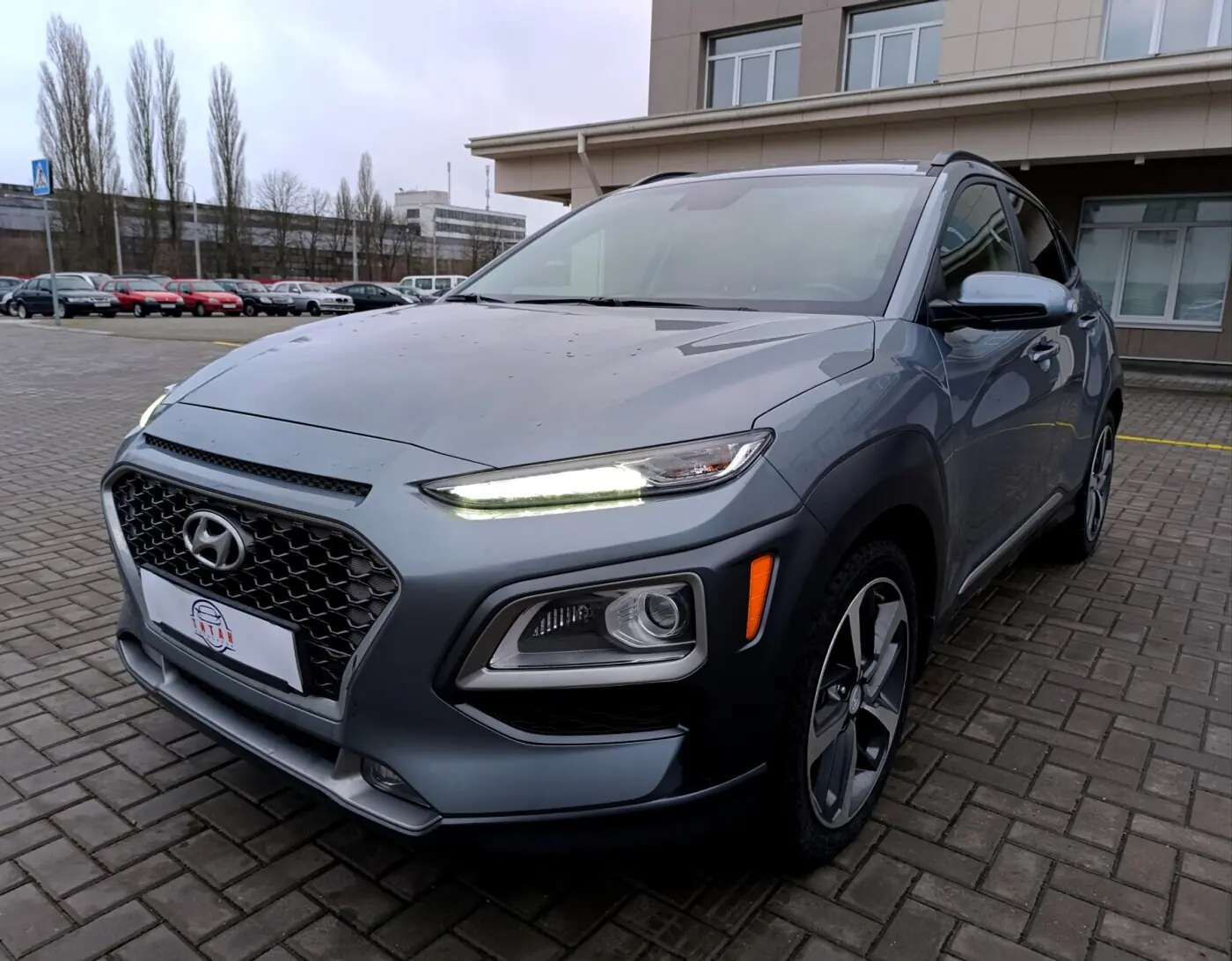 Hyundai Kona I, 2020